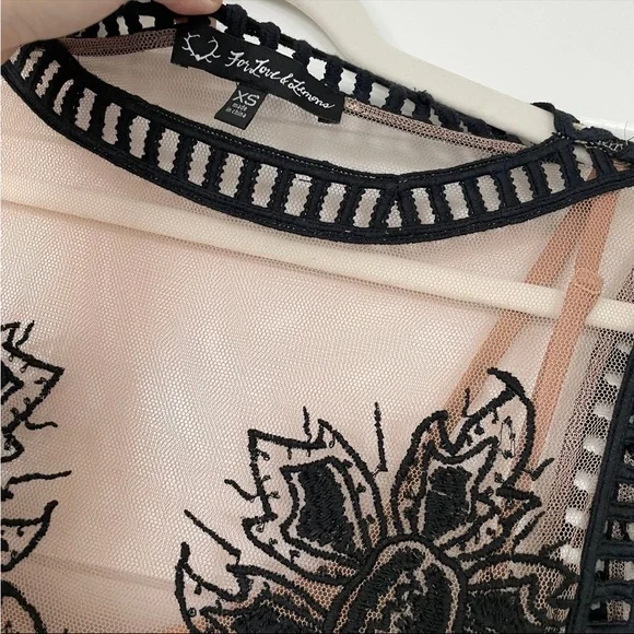 For love and lemons black desert maxi dress - Picture 7 of 9